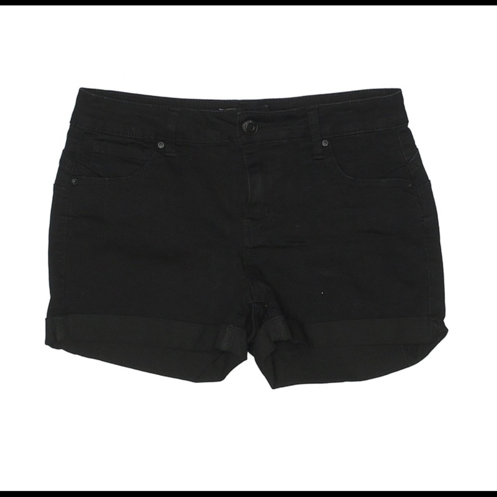 wax jean shorts